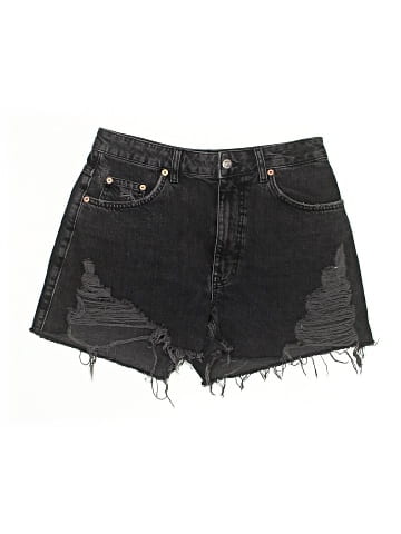 Topshop Denim Shorts (view 1)