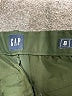 Gap 100% Polyester Green Dress Pants Size 8 - photo 7