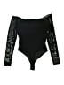 Pinkm Style Black Bodysuit Size XL - photo 2