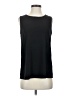 Ellen Tracy Black Sleeveless Top Size S - photo 1