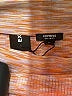 Express Orange Casual Skirt Size M - photo 4