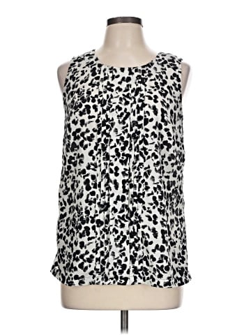 Merona Sleeveless Blouse (view 1)