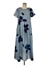Unbranded 100% Polyester Blue Casual Dress Size M - photo 1