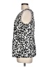 Merona Silver Sleeveless Blouse Size L - photo 5