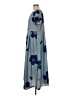 Unbranded 100% Polyester Blue Casual Dress Size M - photo 7