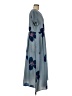 Unbranded 100% Polyester Blue Casual Dress Size M - photo 6