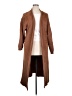 Joyfunear Brown Coat Size XL - photo 1