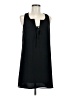 Floreat 100% Polyester Solid Black Casual Dress Size M - photo 1
