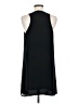 Floreat 100% Polyester Solid Black Casual Dress Size M - photo 2