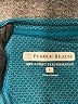 Pebble Beach 100% Polyester Teal Short Sleeve Blouse Size L - photo 7