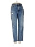 BDG 100% Cotton Hearts Blue Jeans Size 26 waist - photo 1