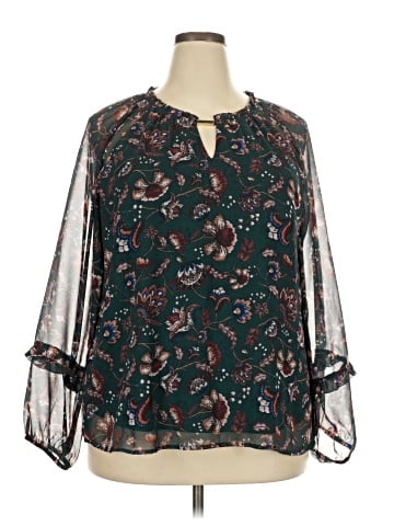 Kaileigh Long Sleeve Blouse (view 1)