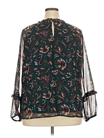 Kaileigh Long Sleeve Blouse (view 2)
