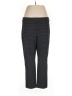 So Slimming by Chico's Chevron-herringbone Gray Active Pants Size XL - photo 1