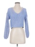 Free People 100% Cotton Blue Pullover Sweater Size XS - photo 1
