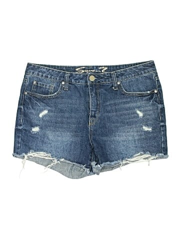 Seven7 Denim Shorts (view 1)