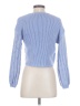 Free People 100% Cotton Blue Pullover Sweater Size XS - photo 2