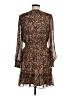 MSK Paisley Brown Cocktail Dress Size M - photo 2