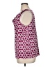 Rafaella Studio 100% Polyester Burgundy Sleeveless Top Size XL - photo 5