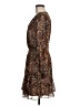 MSK Paisley Brown Cocktail Dress Size M - photo 5