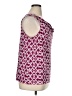 Rafaella Studio 100% Polyester Burgundy Sleeveless Top Size XL - photo 4