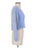 Free People 100% Cotton Blue Pullover Sweater Size XS - photo 4