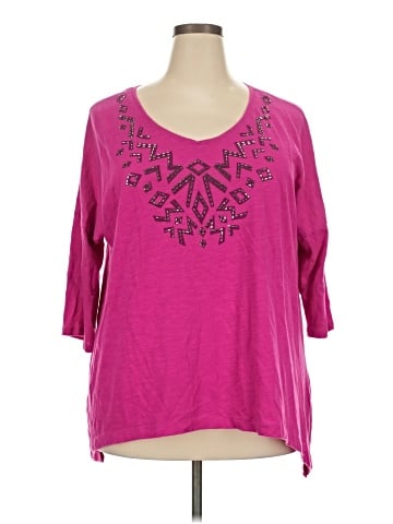 Thomas & Olivia 3/4 Sleeve T-Shirt (view 1)