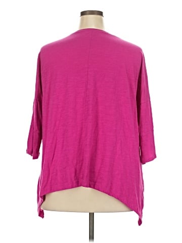 Thomas & Olivia 3/4 Sleeve T-Shirt (view 2)