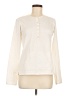 RW&CO Ivory Long Sleeve Blouse Size M - photo 1
