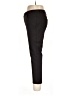 Signature Solid Black Brown Active Pants Size 14 - photo 5