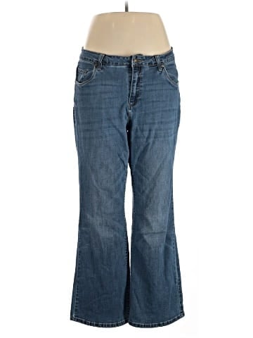 Woman Within Jeans (view 1)