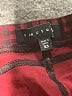 Sanctuary Houndstooth Burgundy Casual Pants Size XS - photo 7
