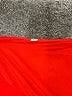 Unbranded 100% Polyester Red Sleeveless Blouse Size M - photo 7