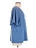 Unbranded Blue Short Sleeve T-Shirt Size M - photo 4