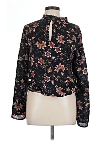 Daytrip Long Sleeve Blouse (view 1)