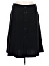 Counterparts Solid Black Formal Skirt Size 8 - photo 1