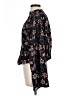 Daytrip Floral Black Long Sleeve Blouse Size L - photo 5