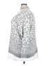 Isaac Mizrahi LIVE! Animal Print Silver Pullover Sweater Size 3X - photo 5