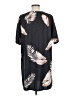 Unbranded Black Short Sleeve Blouse Size M - photo 2