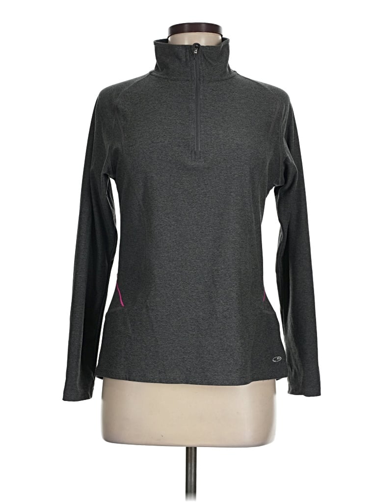 Pre-owned C9 By Champion Long Sleeve T-shirt In Gray
