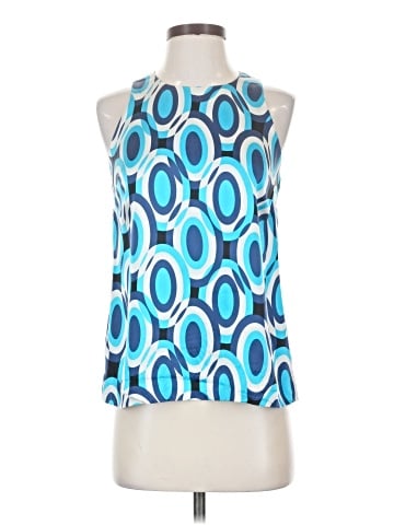 INC International Concepts Sleeveless Silk Top (view 1)