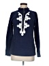 Lilly Pulitzer Blue Fleece Size M - photo 1