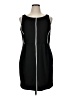 Apt. 9 Black Casual Dress Size XL - photo 1