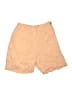 Ashworth 100% Tencel Solid Tan Khaki Shorts Size 6 - photo 1