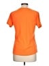 Danskin Now 100% Polyester Orange Active T-Shirt Size L - photo 2