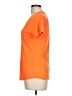 Danskin Now 100% Polyester Orange Active T-Shirt Size L - photo 6