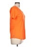 Danskin Now 100% Polyester Orange Active T-Shirt Size L - photo 5