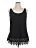 Unbranded Black Tank Top Size M (estimated) - photo 1