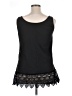 Unbranded Black Tank Top Size M (estimated) - photo 2