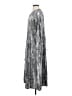 Bitte Kai Rand Metallic Silver Cocktail Dress Size S - photo 5